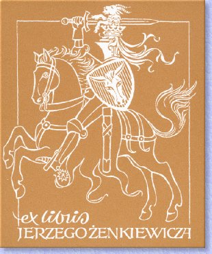 Exlibris Jerzego enkiewicza