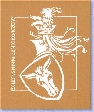 Ex libris rodziny enkiewiczw - ga Jerzego